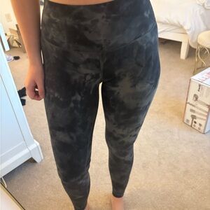 Lululemon Tie-Dye Leggings